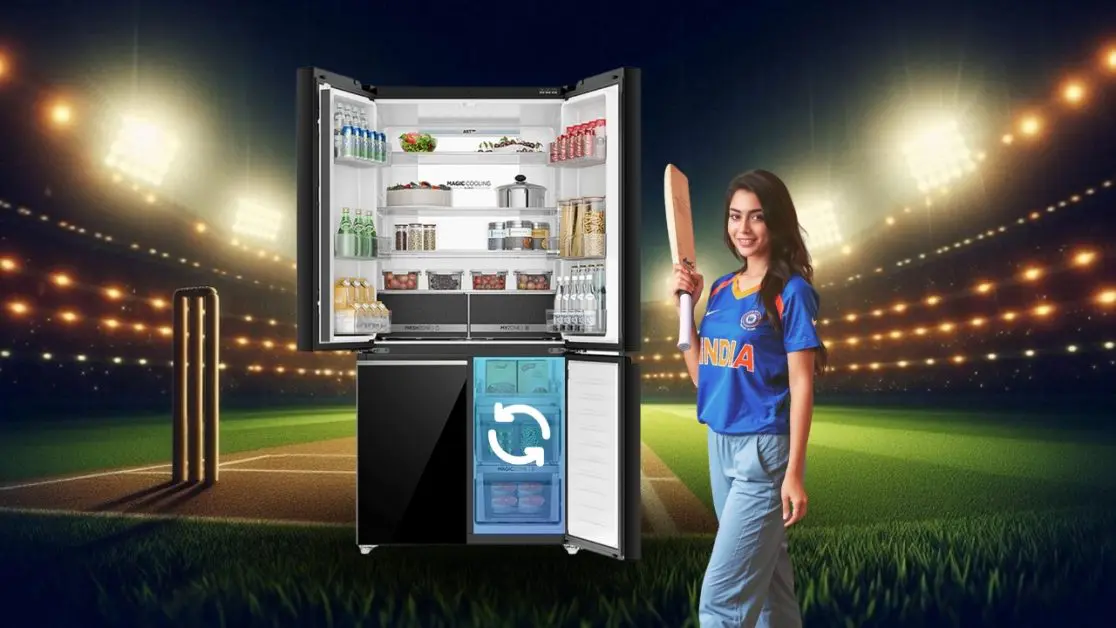 ENG vs IND Was a Game of Precision just like this refrigerator