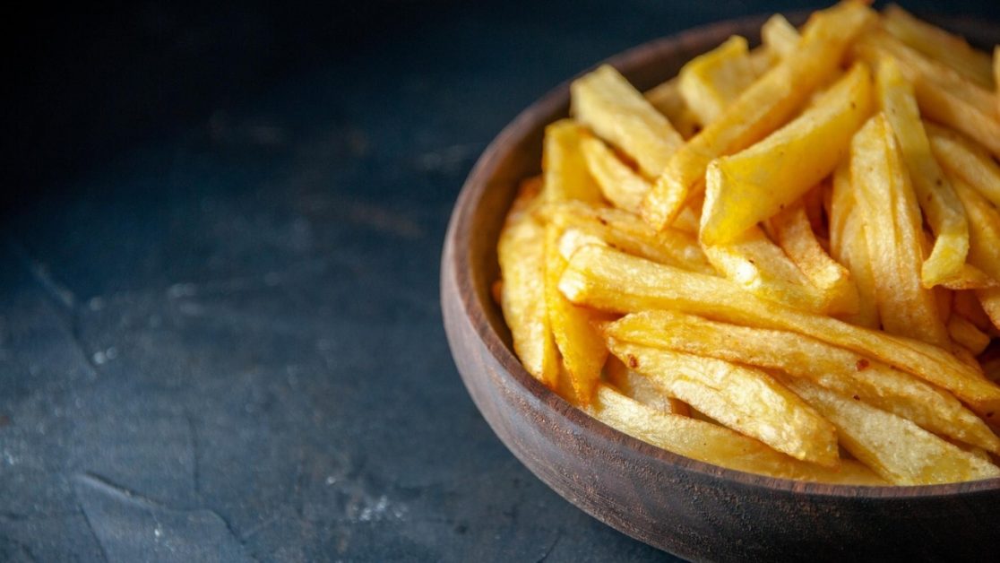 Eat French Fries this rainy season