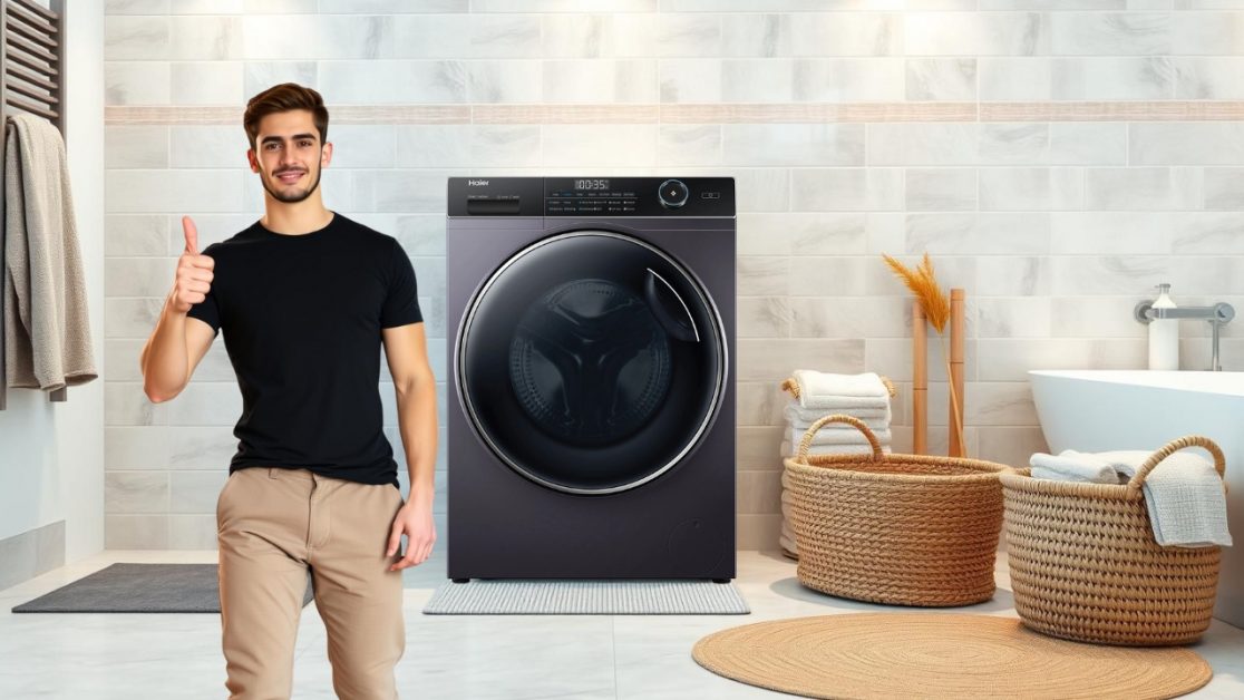 Effortless Washing Quiet as a Whisper