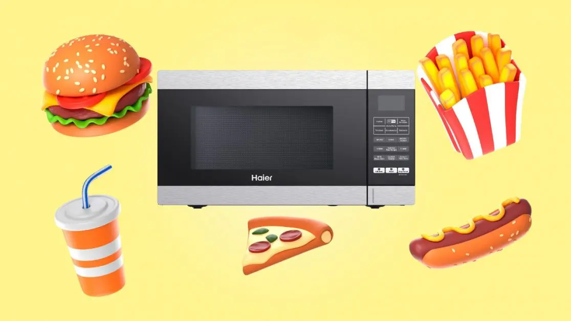 Emoji Cooking Challenge with this microwave