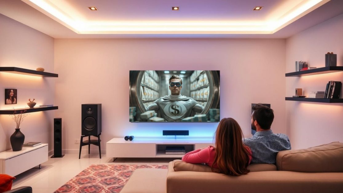 Enhanced Experience with Dolby Vision in Mini LED TV