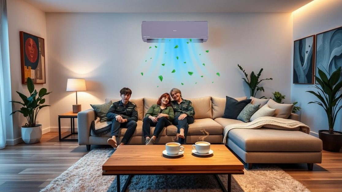 Enjoy Comfort BTS moments with AI AC