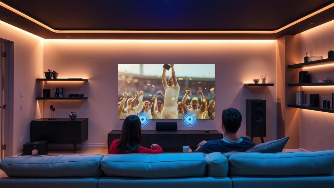 Enjoy Superior Home Audio with Mini LED TV