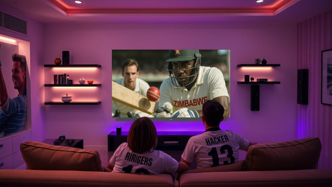 Enjoy Test Match Like SA vs ZIM in OLED TV