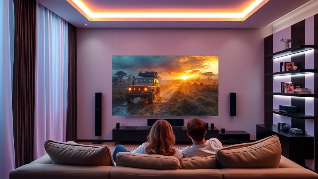 Enjoy your movies on budget QLED TV