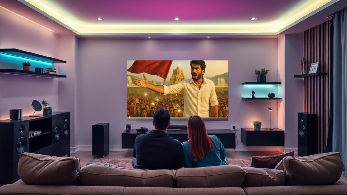 Experience kingdom movie in Mini LED TV