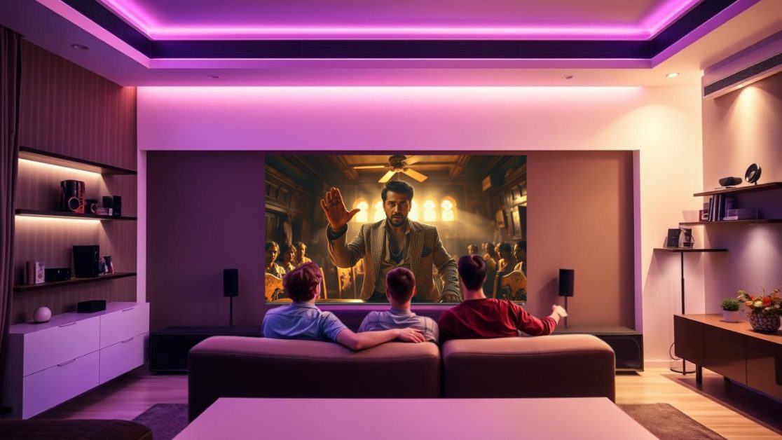 Experience theatre like thrill with Mini LED TV