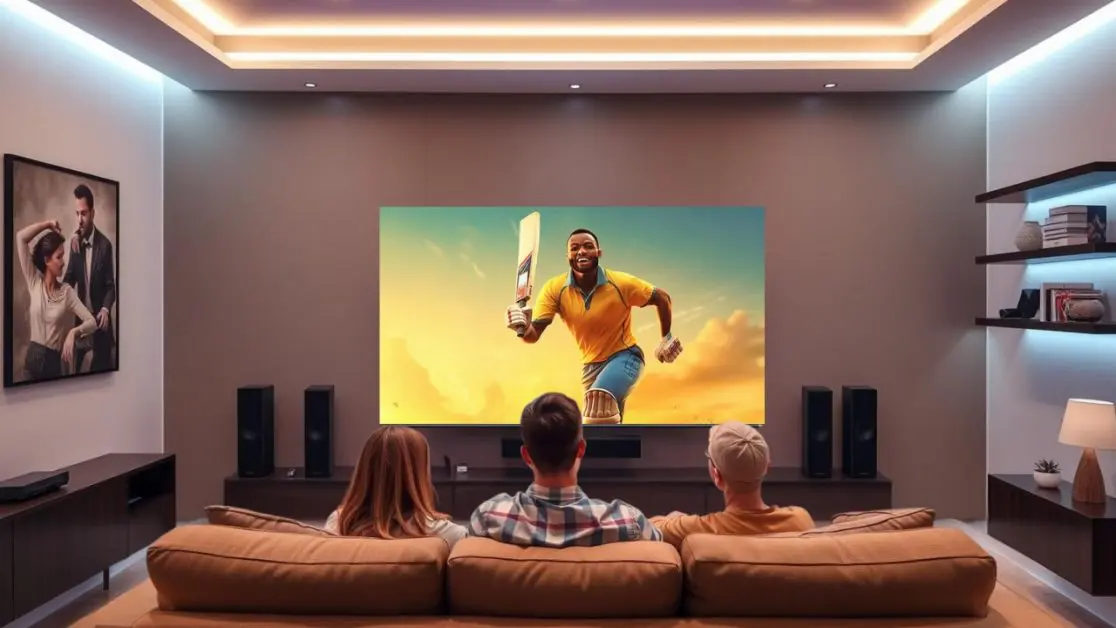 Feel the Match with mini LED TV