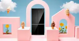 Freezer Mode in refrigerator Keeps Ice Cream Scoop perfect