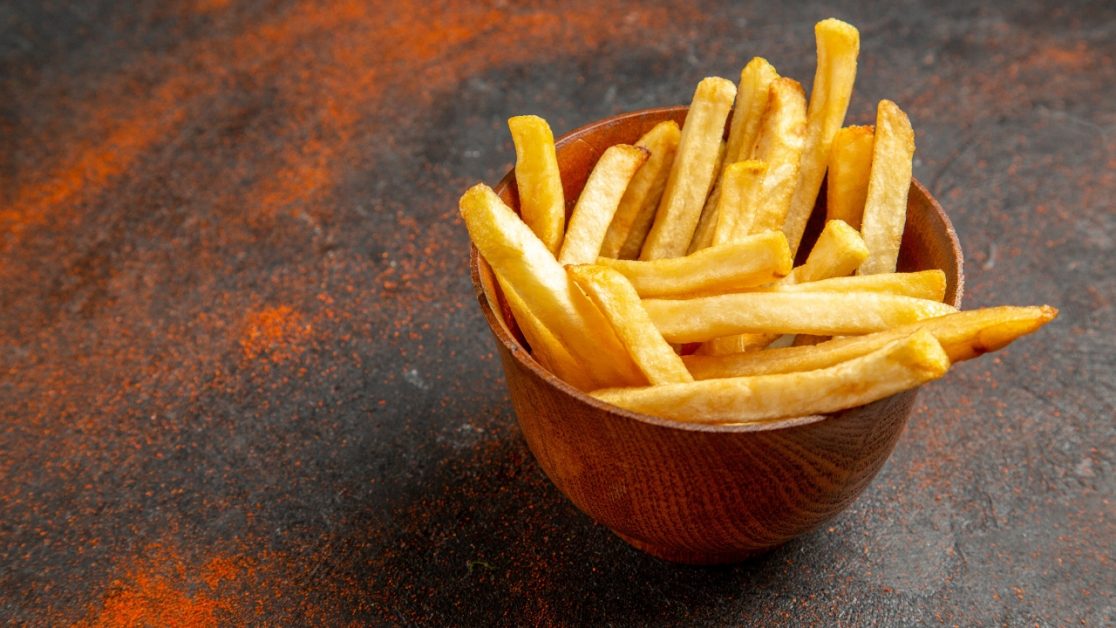 French Fries Taste Better Without Deep Frying