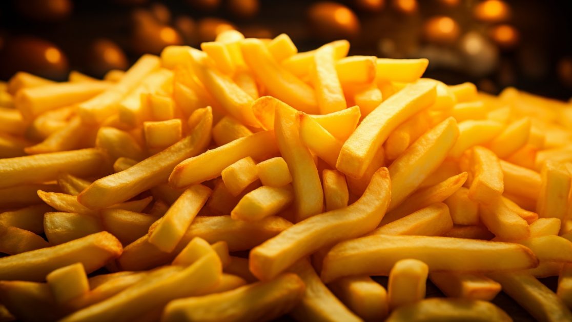 French Fry Day Challenge with air fryer