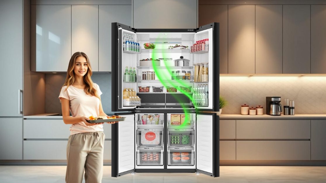 Fridge is About Freshness