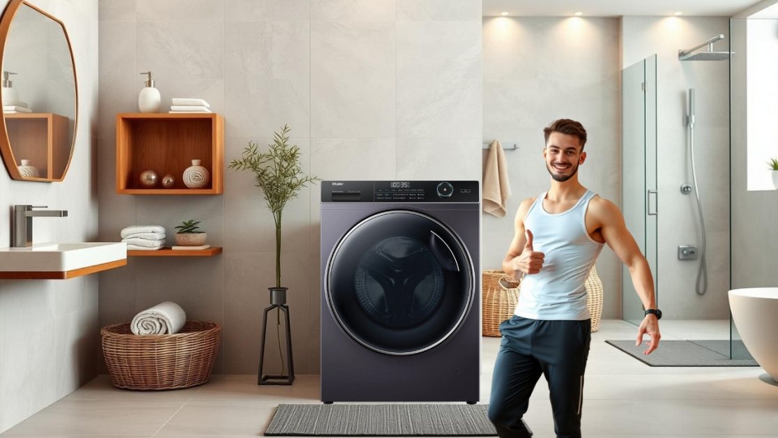Front Loader washing machine are the Real MVP for Fitness Freaks