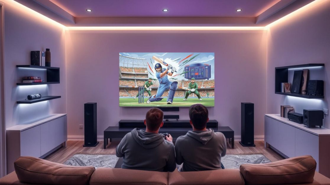 Game mode on QLED TV