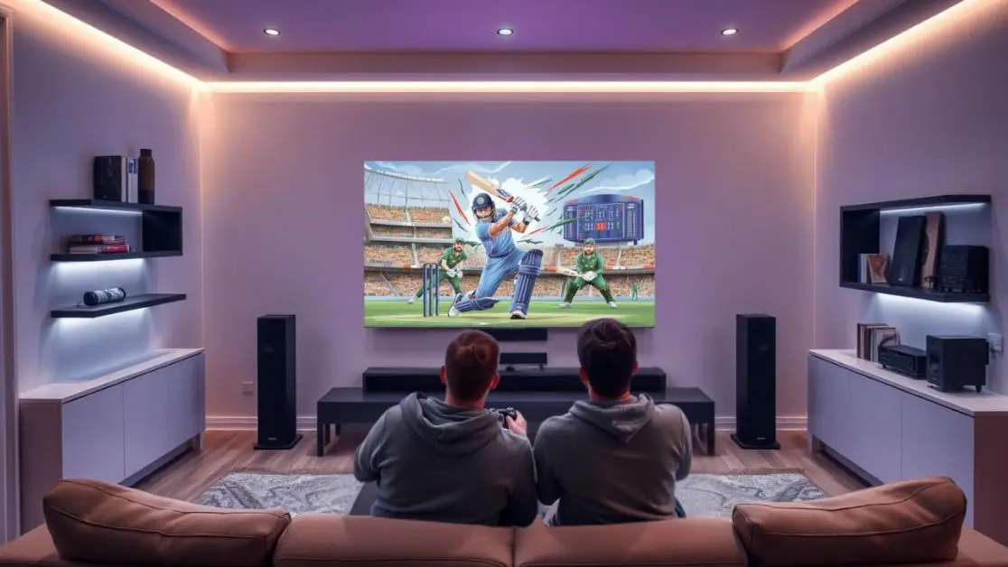 Game mode on QLED TV