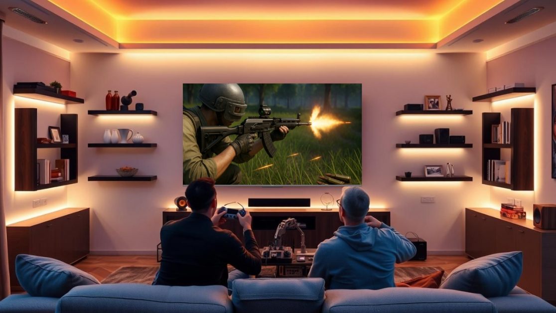 Gaming KD in BGMI will Improve with QLED TV