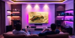 Gaming Trio features in Mini LED TV