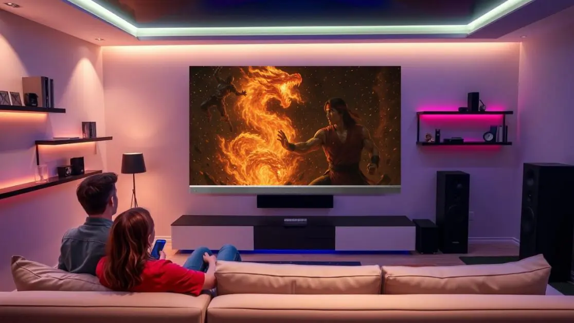 Get 144Hz Mini-LED TV