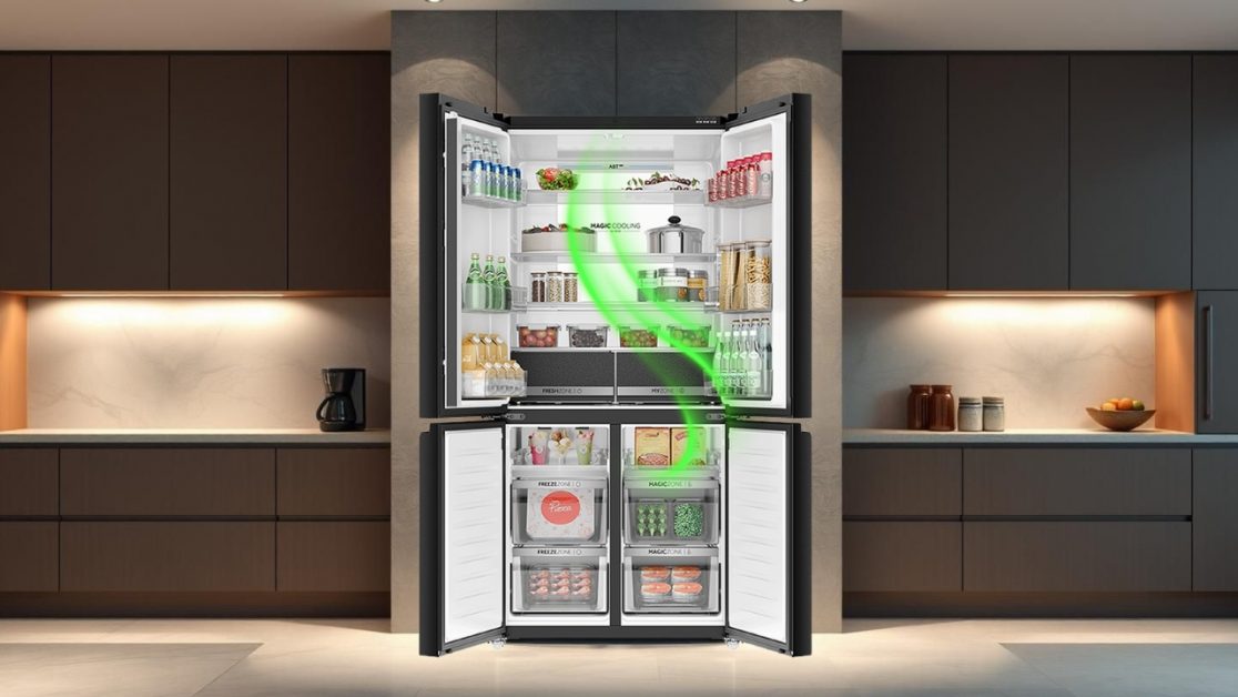 Get ABT Pro in 4 door fridge