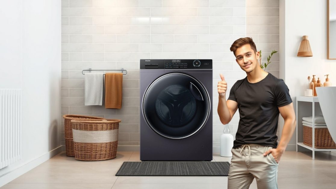 Get AI Dynamic Balance System in washing machine
