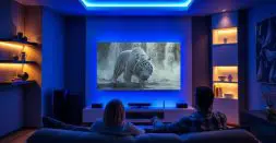 Get Big screen TV home