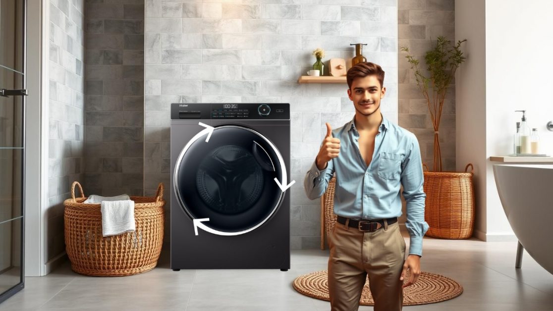 Get Direct Motion motor in washing machine