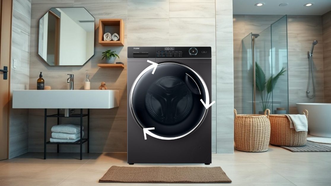 Get Direct Motion motor in washing machine