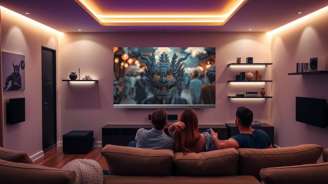 Get Dolby vision in mini LED TV