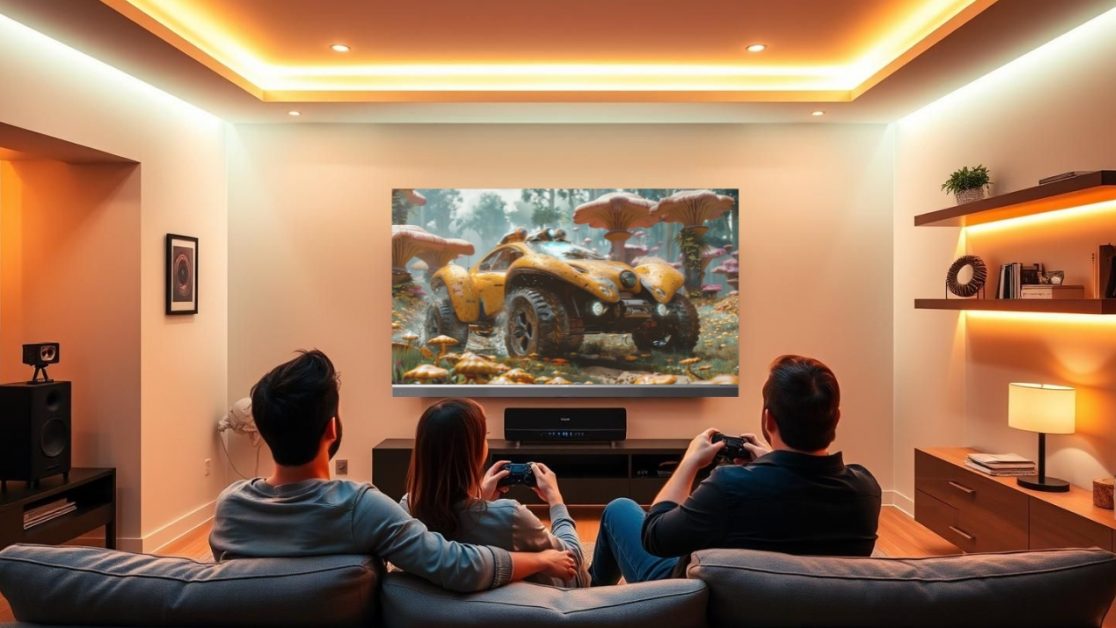 Get Fast Refresh Rate Mini LED TV home