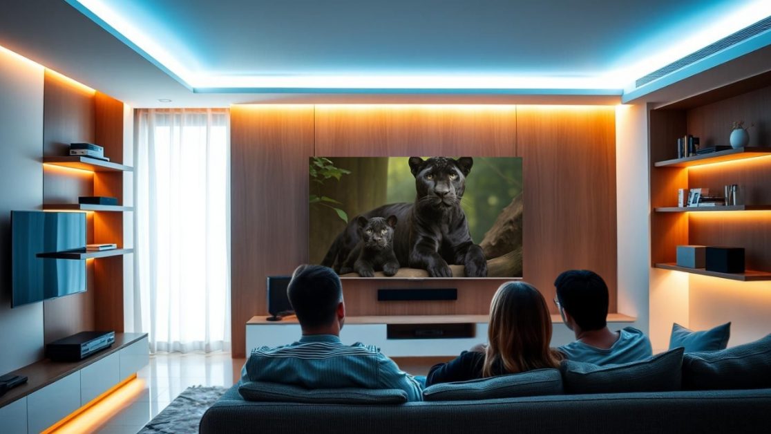 Get Feature Rich Tv for your home