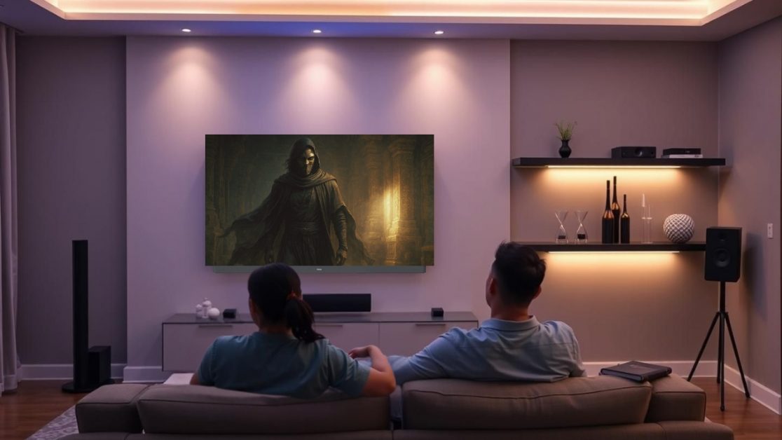 Get Feature rich OLED TV home