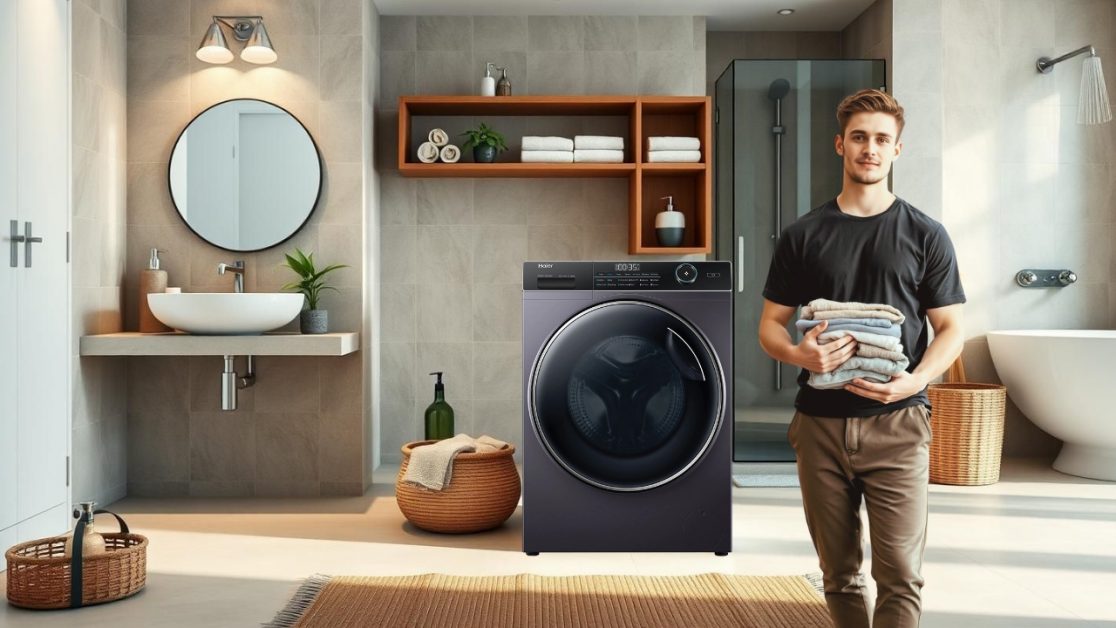 Get Feature rich washing machine home
