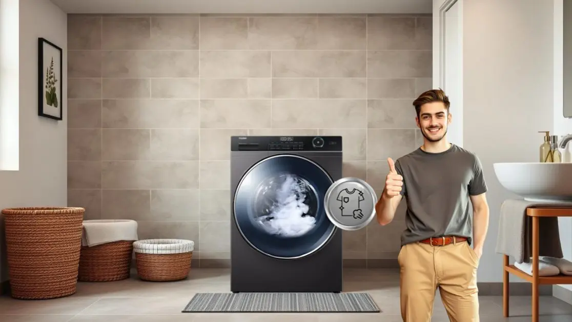 Get Fresh smell clothes from washing machine