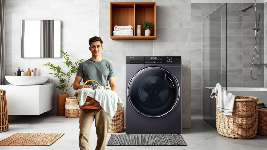 Get Fully automatic front load washing machine