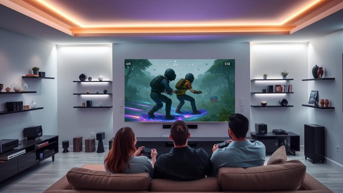 Get Gaming QLED TV Home