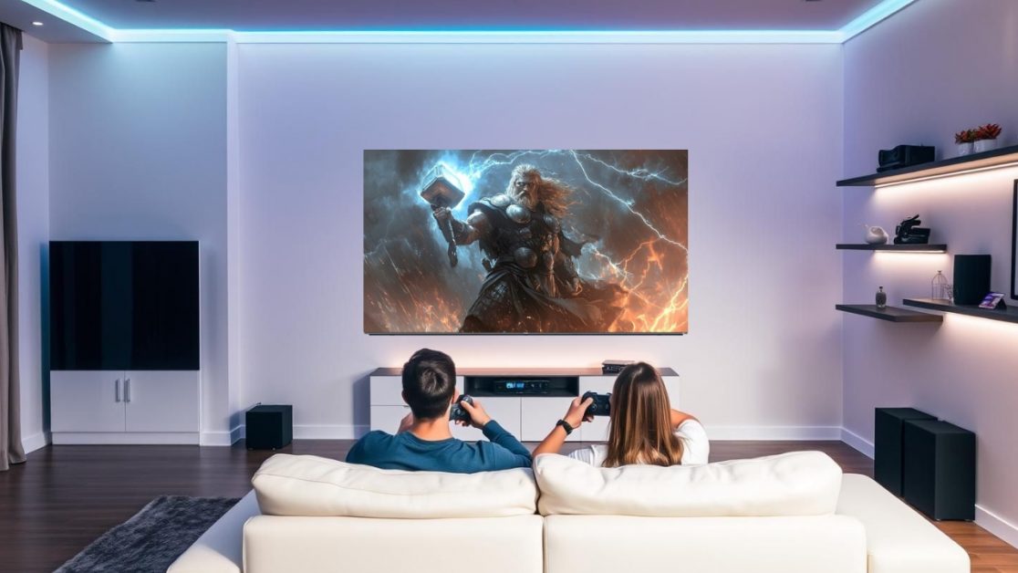 Get Gaming Speed UI in Mini LED TV