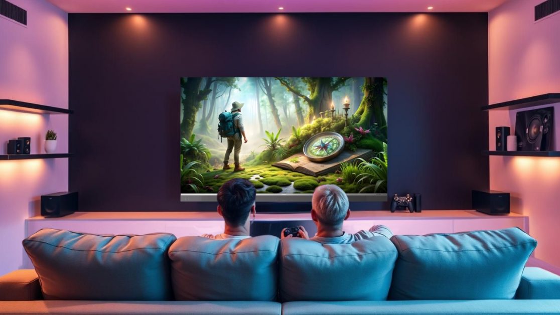 Get Gaming features in Mini LED TV