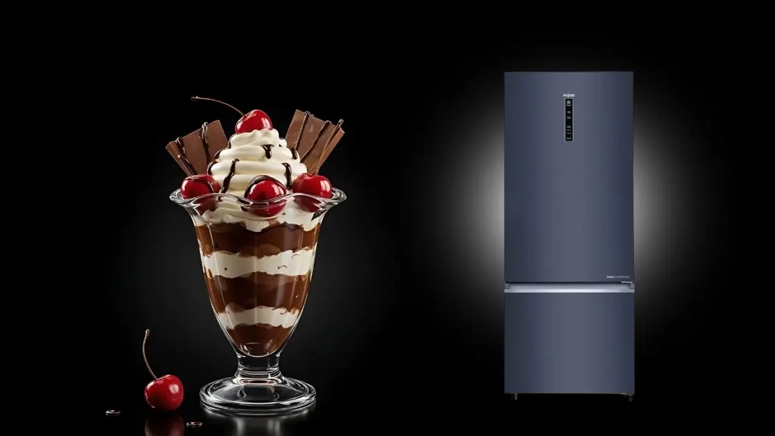 Get Instant chill mode in refrigerator for sundaes