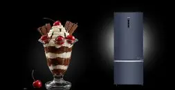 Get Instant chill mode in refrigerator for sundaes