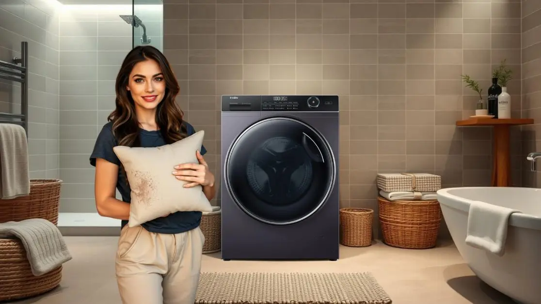 Get Intelligent Washing machine home