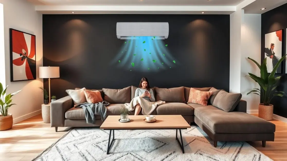 Get Long air flow in Air conditioner