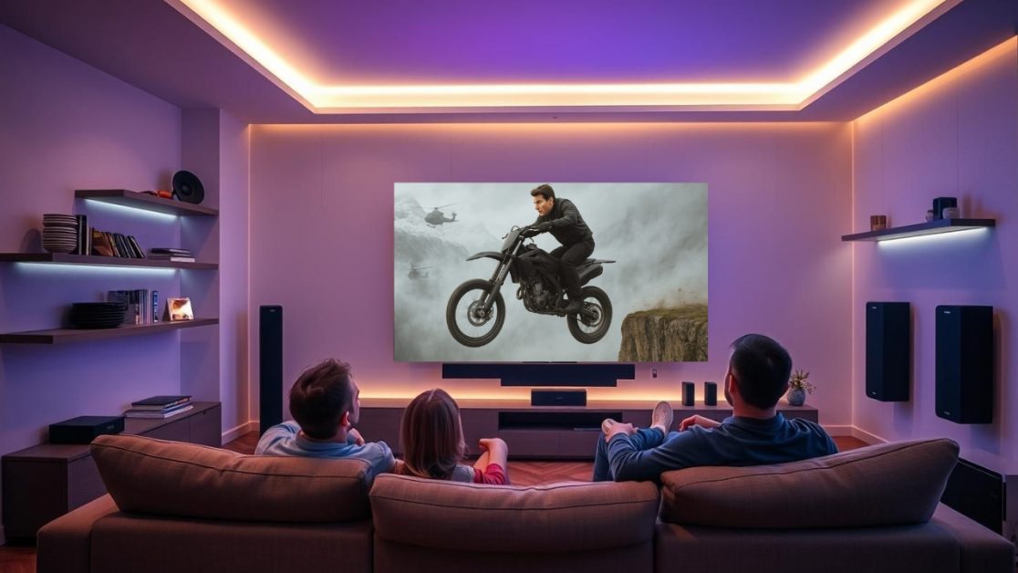 Get MEMC feature for smoother action in OLED TV