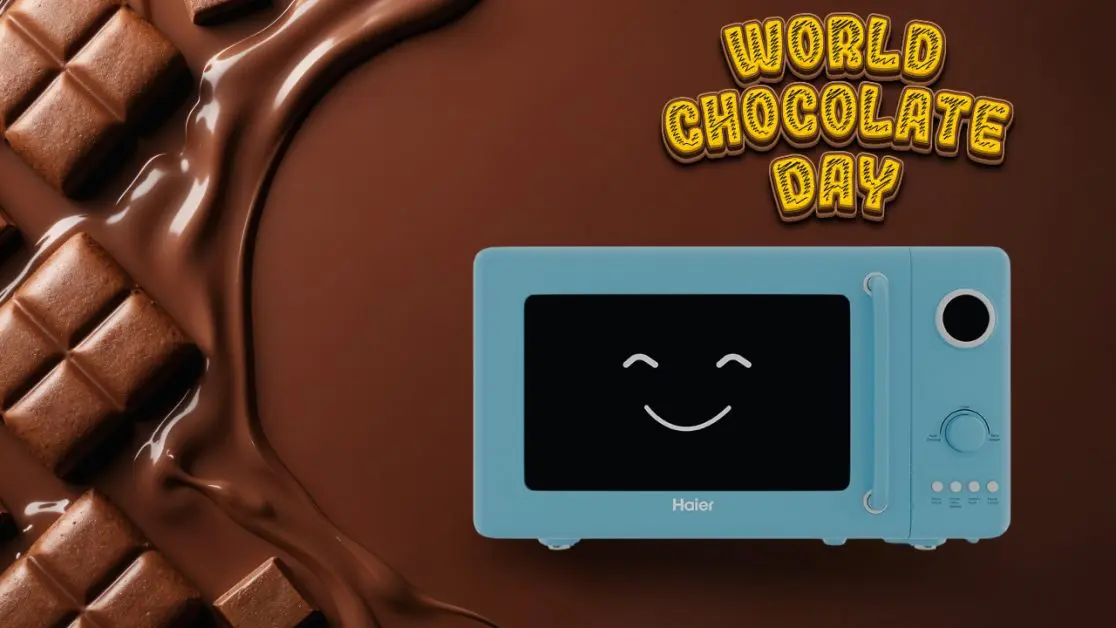 Get Microwave this world chocolate day