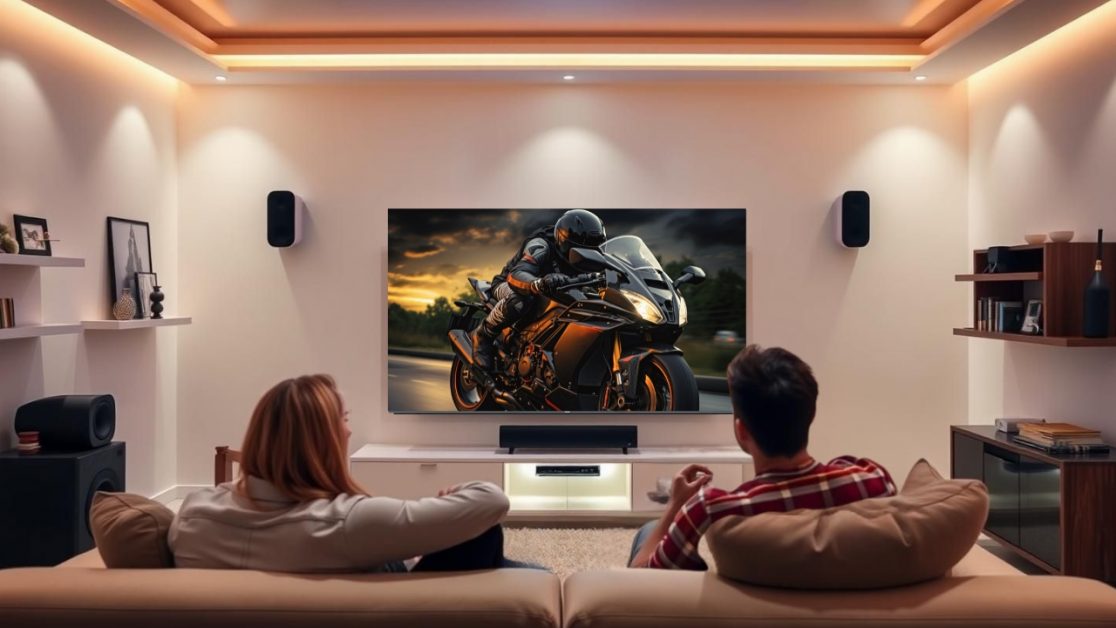 Get Mini LED Smart TV home