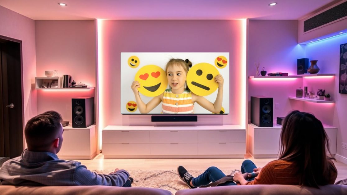 Get Mini LED TV this world emoji day