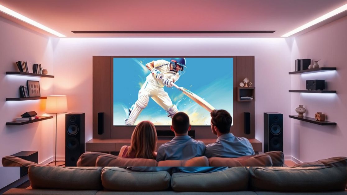 Get Mini LED TV to watch cricket