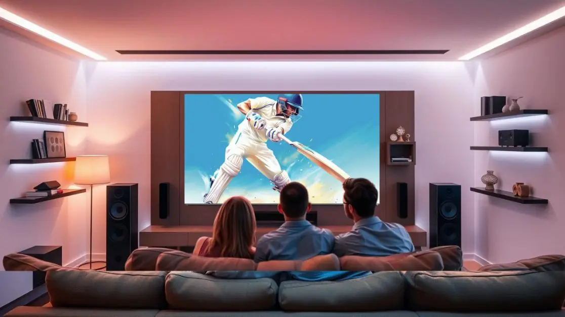 Get Mini LED TV to watch cricket