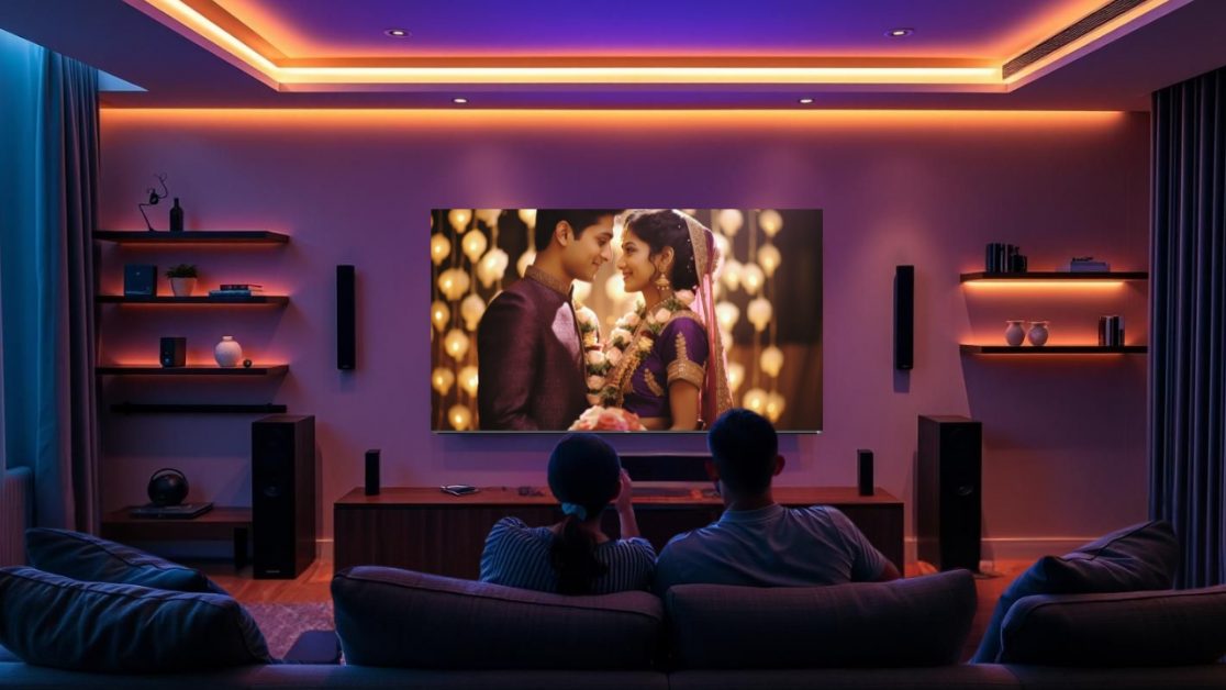 Get Mini LED TV to watch movies