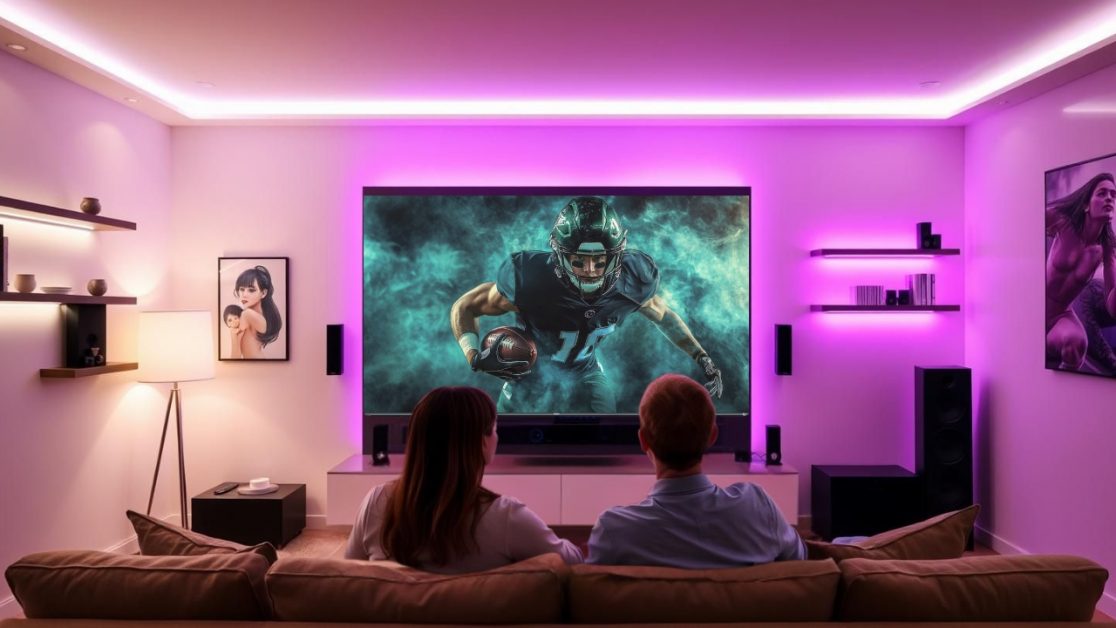 Get Mini LED TV to watch sports like pro