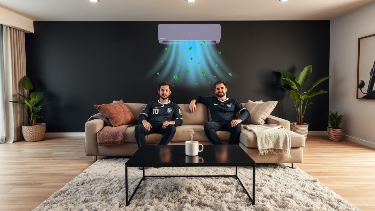 This Smart AC Cools Faster Than a Wimbledon Forehand